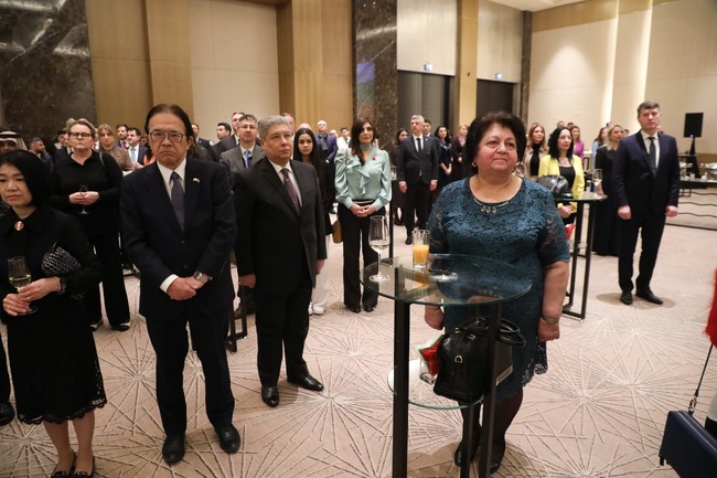 В столицата на Азербайджан отбелязаха националния празник на България и Баба Марта с тържествена церемония