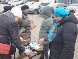 Акция „Мартеници в града“ се състоя в Тараклия