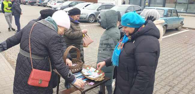Акция „Мартеници в града“ се състоя в Тараклия