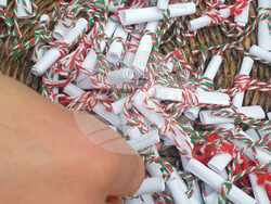 Акция „Мартеници в града“ се състоя в Тараклия