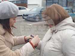 Акция „Мартеници в града“ се състоя в Тараклия