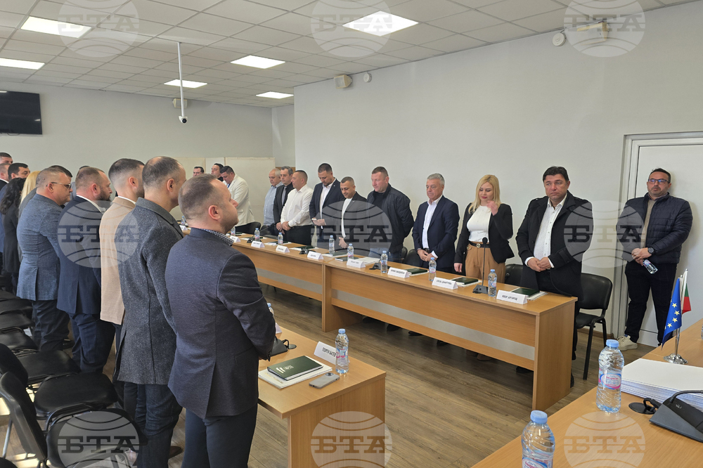Сандански - първо заседание на новоизбрания Общински съвет в Сандански