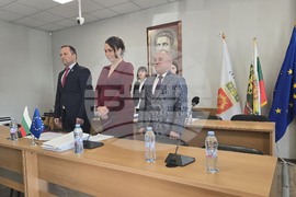 Сандански - първо заседание на новоизбрания Общински съвет в Сандански