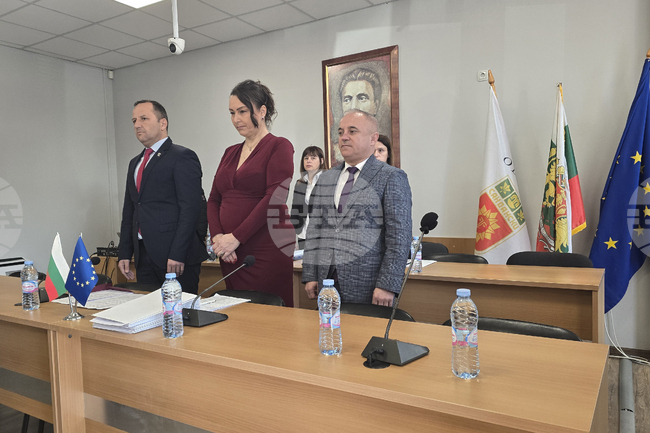  Сандански - първо заседание на новоизбрания Общински съвет в Сандански