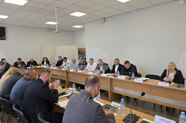 Георги Батев беше избран за председател на Общински съвет - Сандански