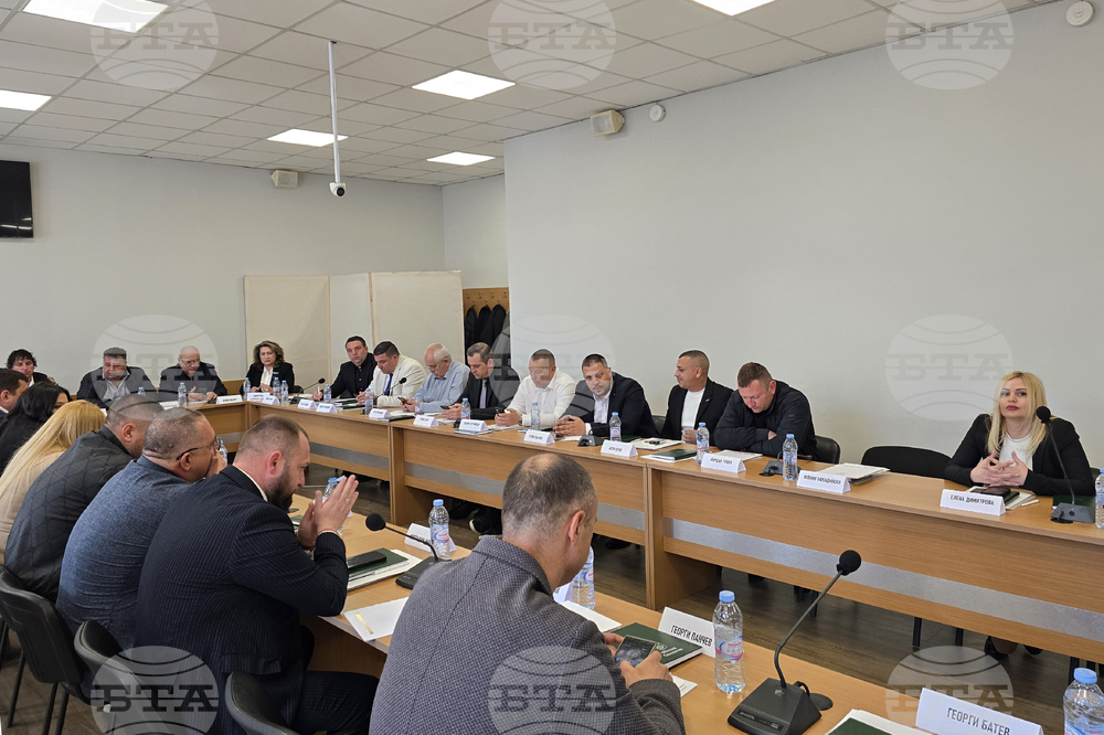 Сандански - първо заседание на новоизбрания Общински съвет в Сандански