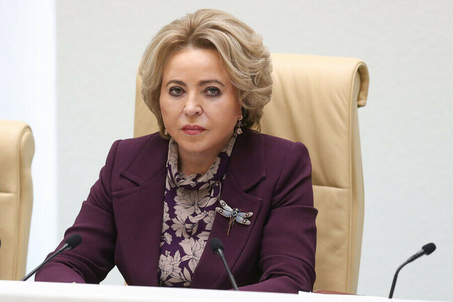 АРМЕНПРЕС: Председателката на горната камара на руския парламент ще направи през юни официално посещение в Армения