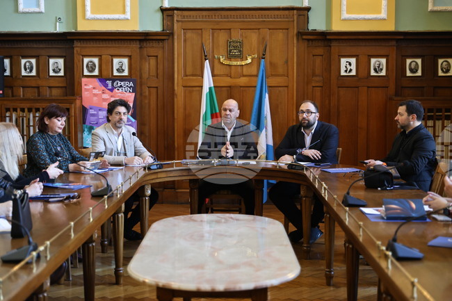 Пловдив - „Opera Open" - програма - представяне 