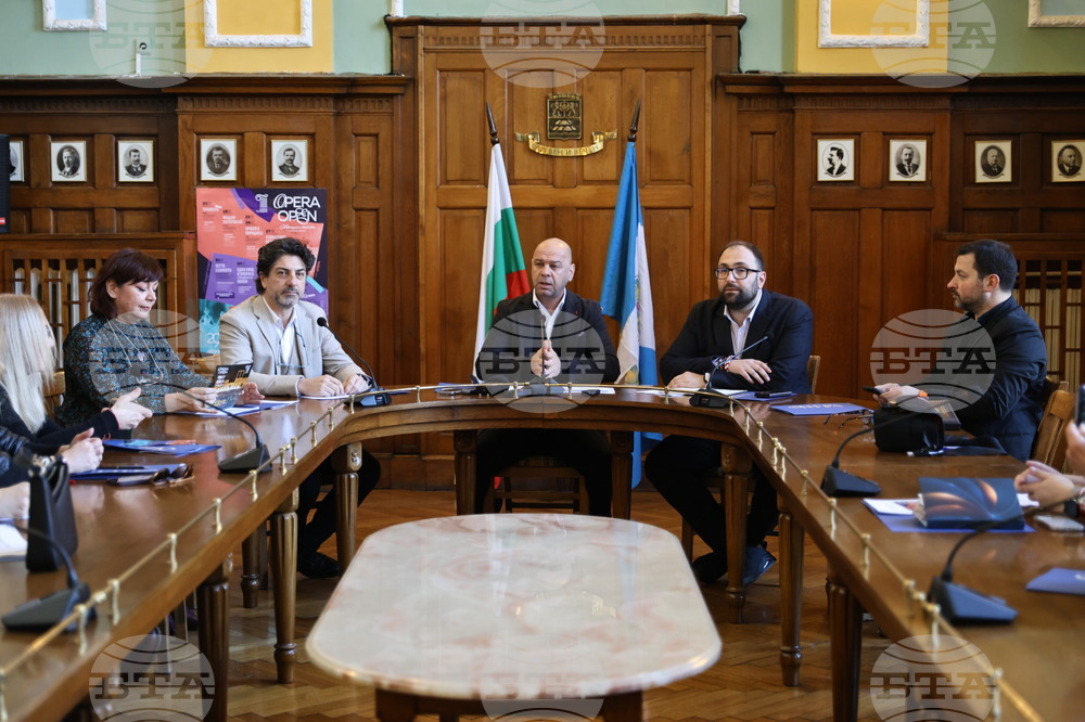 Пловдив - „Opera Open" - програма - представяне