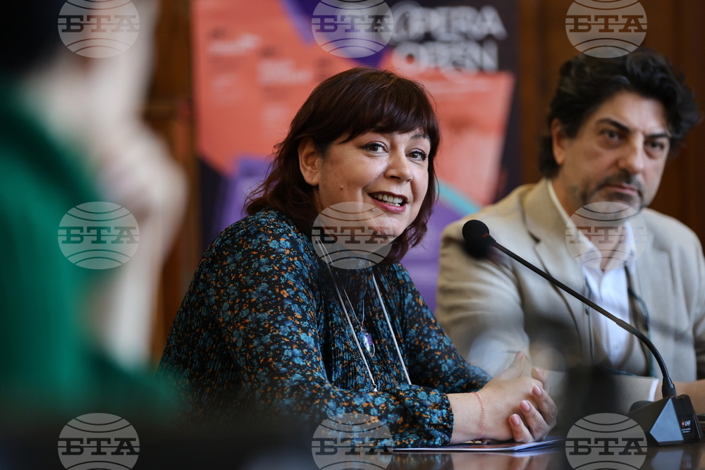 Пловдив - „Opera Open" - програма - представяне - Нина Найденова
