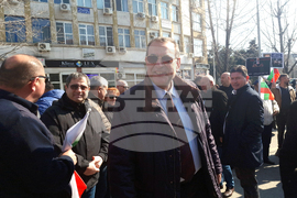 Хасково - симпатизанти на „Демокрация права и свободи” - ДПС - протест