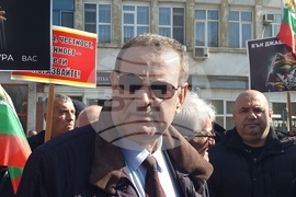 Хасково - симпатизанти на „Демокрация права и свободи” - ДПС - протест