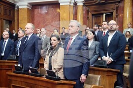 Сърбия - Народна Скупщина - заседание