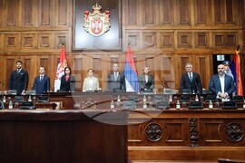 Сърбия - Народна Скупщина - заседание