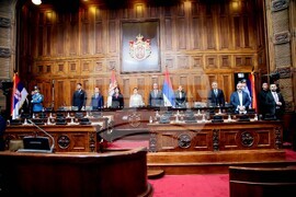 Сърбия - Народна Скупщина - заседание