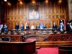 Сърбия - Народна Скупщина - заседание