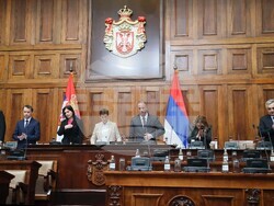 Сърбия - Народна Скупщина - заседание