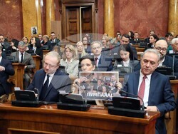 Сърбия - Народна Скупщина - заседание