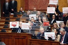 Сърбия - Народна Скупщина - заседание