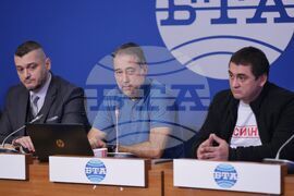 Национален пресклуб на БТА София - „Фалшивото домашно насилие - начини на измисляне и употреба“ - пресконференция