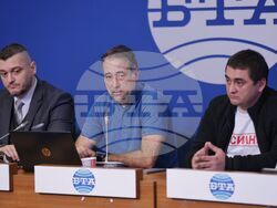 Национален пресклуб на БТА София - „Фалшивото домашно насилие - начини на измисляне и употреба“ - пресконференция