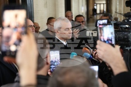 Съдебна палата - мярка на задържаните от протеста на „Възраждане”