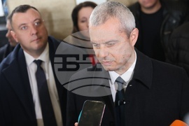 Съдебна палата - мярка на задържаните от протеста на „Възраждане”