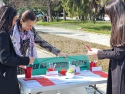 Кърджали - бюро по труда - кампания Снимка: Валентина Стоева