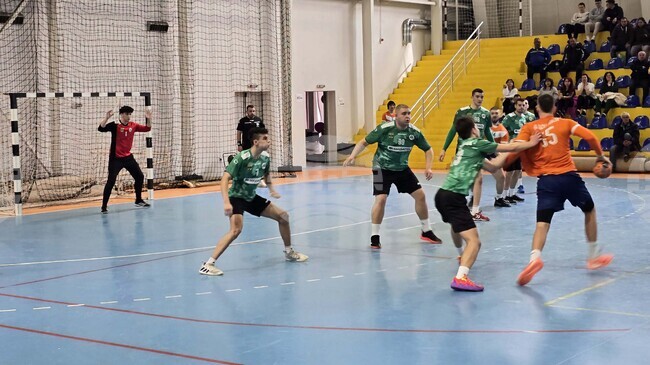 Гоце Делчев - хандбал - НСА - Пирин 64 