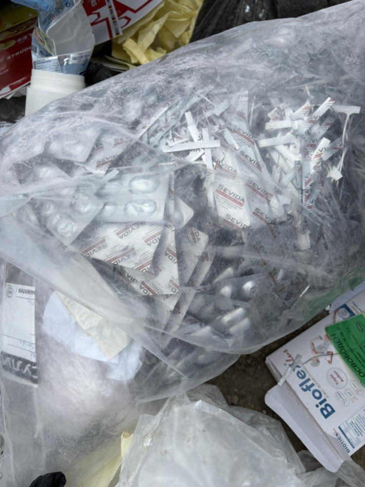 Мъж, превозвал опасни отпадъци, е задържан при операция на сектор „Противодействие на икономическата престъпност“ в Перник