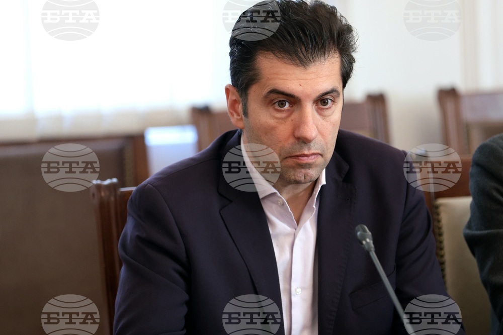 Народно събрание - представяне на кандидатите от ПП-ДБ за председател и за член на КЗК
