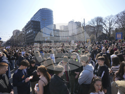 Serbia Parliament Injuries