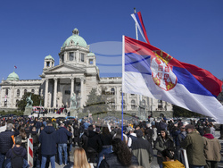 Serbia Parliament Injuries