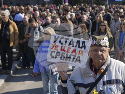 Serbia Parliament Injuries