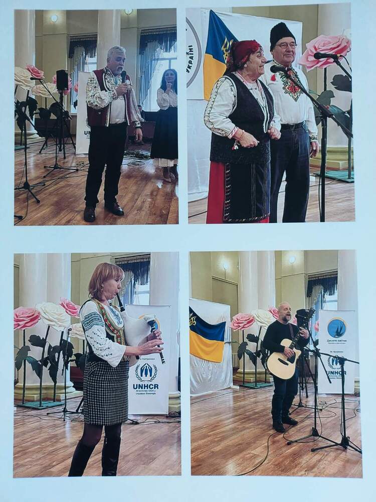 Българската общност в Първомайск, Украйна, отбеляза Баба Марта с културно тържество заедно със сънародници от Кропивницки