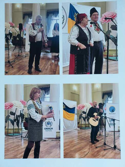 Българската общност в Първомайск, Украйна, отбеляза Баба Марта с културно тържество заедно със сънародници от Кропивницки