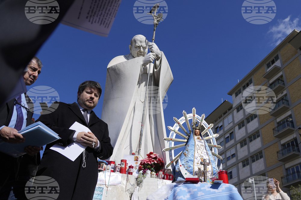Italy Pope Health