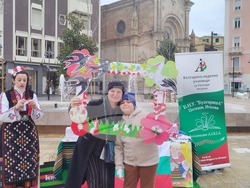 Сънародници разказваха за Баба Марта и мартениците пред жителите на Пескара, Италия