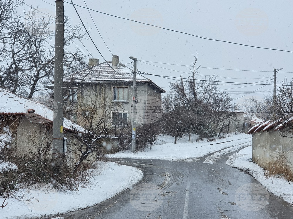 Пътищата в Сливенско са проходими при зимни условия