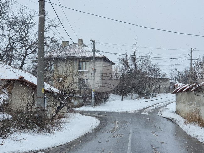 Пътищата в Сливенско са проходими при зимни условия