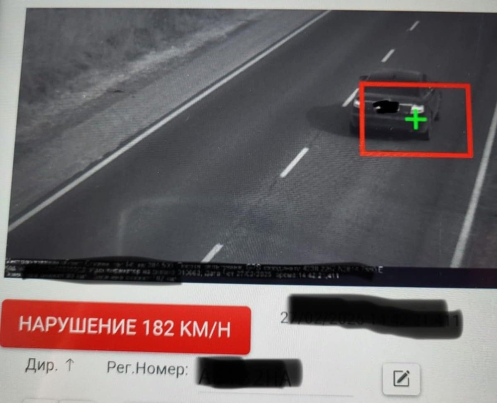 Полицията в Сливен установи скорости над 180 км/ч на места с повишена концентрация на катастрофи