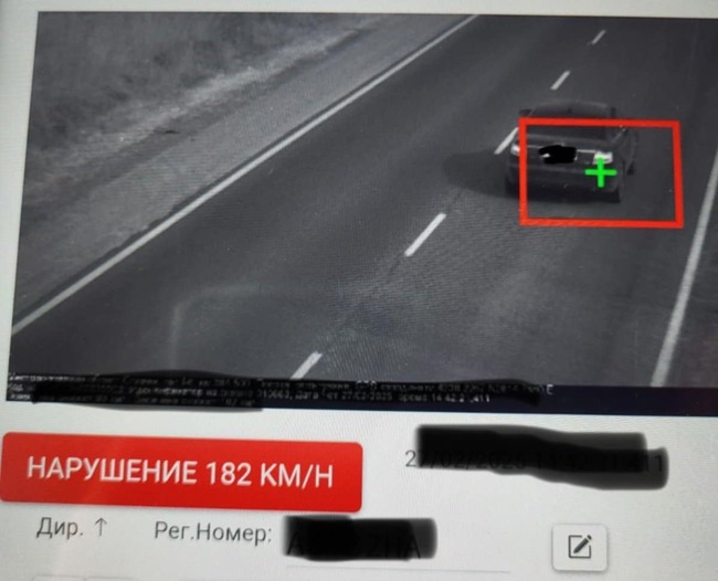 Полицията в Сливен установи скорости над 180 км/ч на места с повишена концентрация на катастрофи