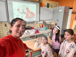 Празнична програма, посветена на Баба Марта се състоя в училище „Пейо Яворов“ в Брюксел