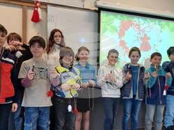 Празнична програма, посветена на Баба Марта се състоя в училище „Пейо Яворов“ в Брюксел