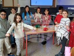 Празнична програма, посветена на Баба Марта се състоя в училище „Пейо Яворов“ в Брюксел