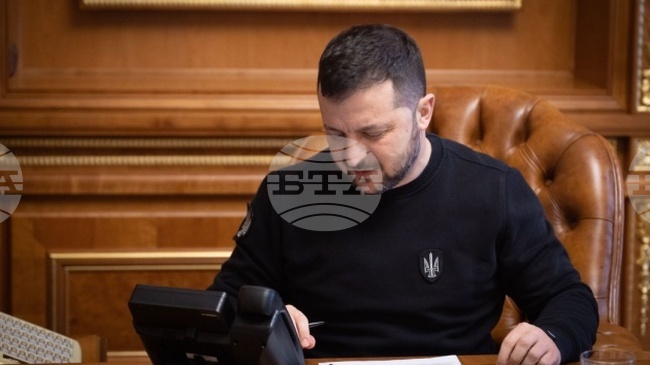 Следващите тристранни преговори за мир зависят от ситуацията със сигурността в Близкия изток и дипломацията, заяви Зеленски