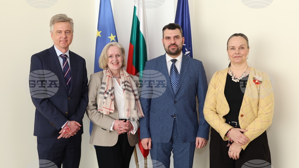 Foreign Minister Georgiev Meets Danish, Finnish, Swedish Ambassadors