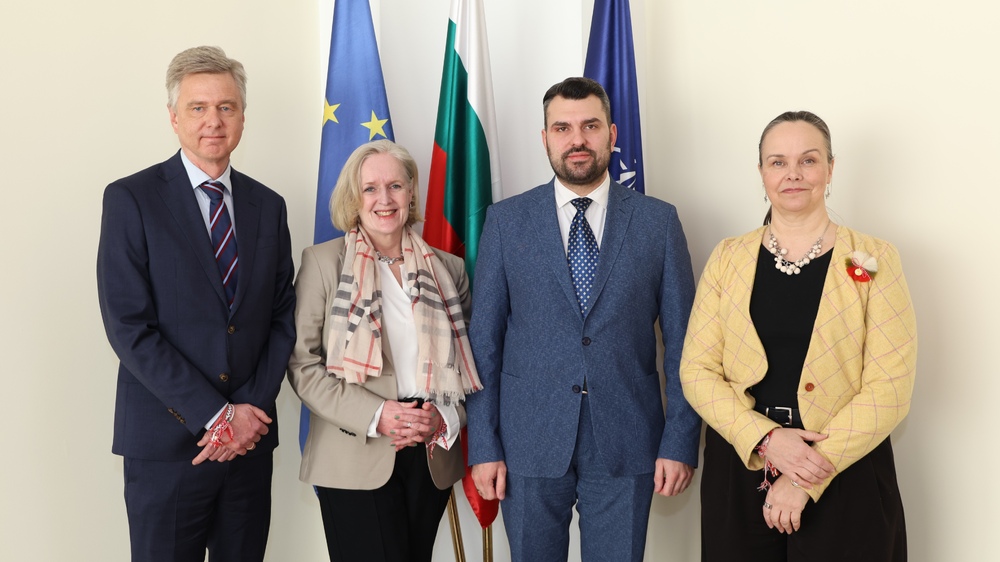 Foreign Minister Georgiev Meets Danish, Finnish, Swedish Ambassadors