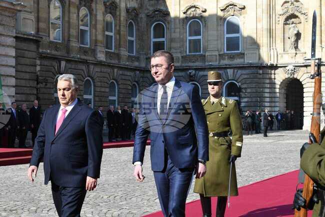 Viktor Orban Assures North Macedonia of Hungary's Support for Its EU Accession