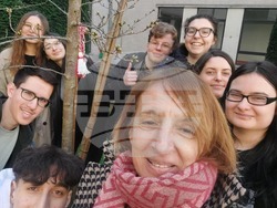 Празникът на Баба Марта събра български студенти и белгийски ученици в Гент